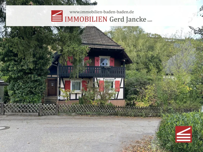 Titelbild_Portale - Haus kaufen in Baden-Baden - Baden-Baden, Annaberg – Reizvolles Kleinod auf großem Grundstück in sehr guter Lage!