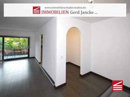 Titelbild_Portale - Wohnung kaufen in Baden-Baden - Baden-Baden, attraktive 2-Zimmerwohnung mit TG-Platz u. Balkon!