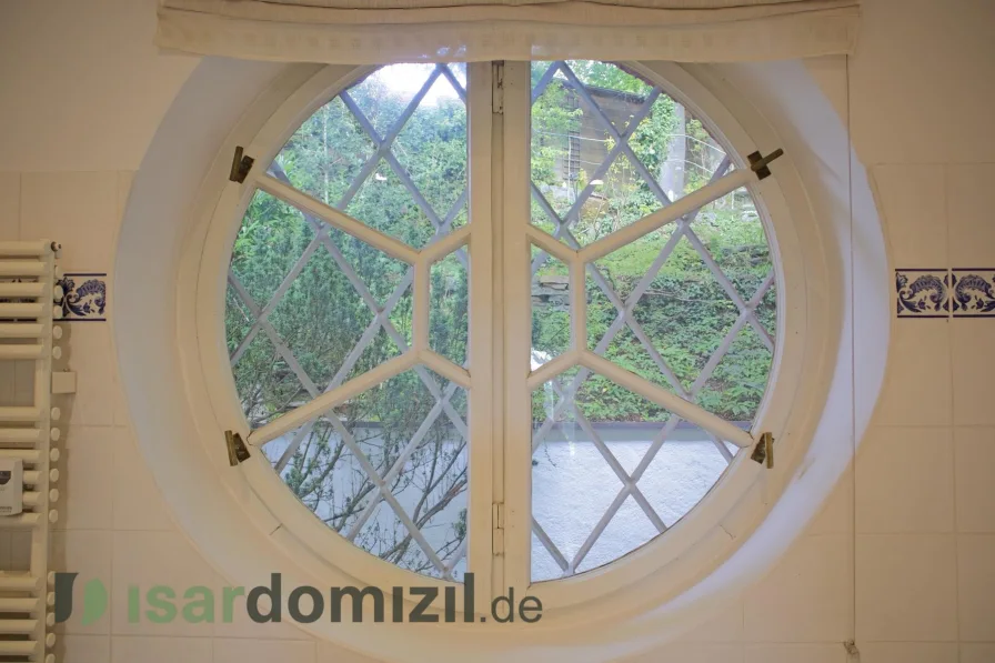 Detail Fenster Badezimmer