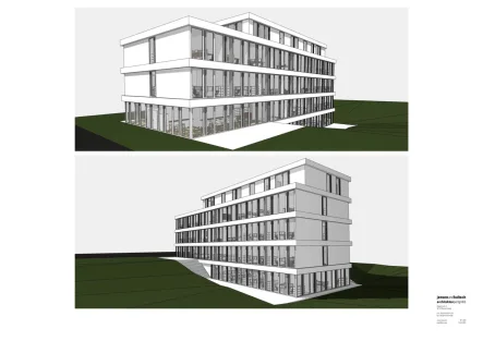 Gebäudeansicht - Büro/Praxis mieten in Salzgitter / Salzgitter-Bad - Projektiert: Exklusive Büroraume im direkten Zentrum von Salzgitter