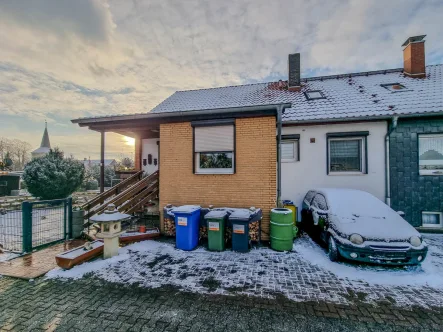 SZ_Blecken-103 - Haus kaufen in Salzgitter / Bleckenstedt - Komfortabel Wohnen im ruhigen SZ-Bleckenstedt! Doppelhaushälfte mit schönen Gärten und Garage!