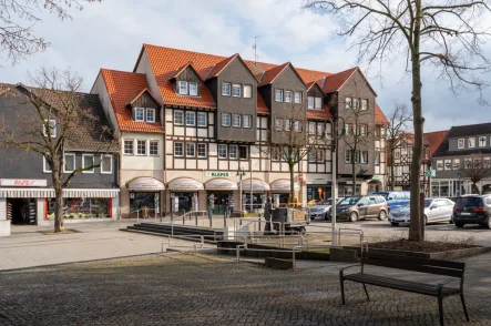 SZ_Bohlweg1 - Wohnung kaufen in Salzgitter / Salzgitter-Bad - Exklusives Wohnen in der Innenstadt von Salzgitter-Bad - mit Aufzug und Garage!