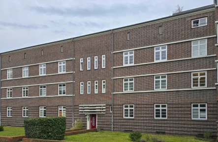 912RD_Hausansicht - Wohnung kaufen in Hannover - Erdgeschosswohnung - in ruhiger Lage von Hannover-Vahrenwald-List!