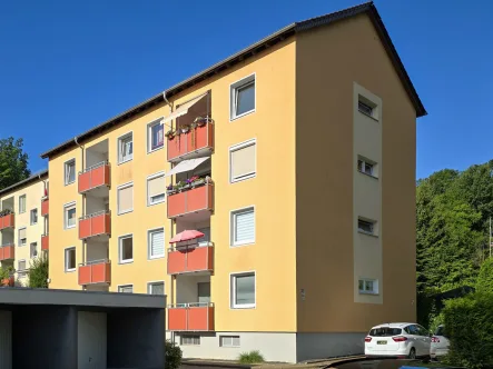 Das Wohnhaus - Wohnung kaufen in Salzgitter / Salzgitter-Bad - 3-Zimmer-Eigentumswohnung mit 2 Balkonen in guter Lage von Salzgitter-Bad!