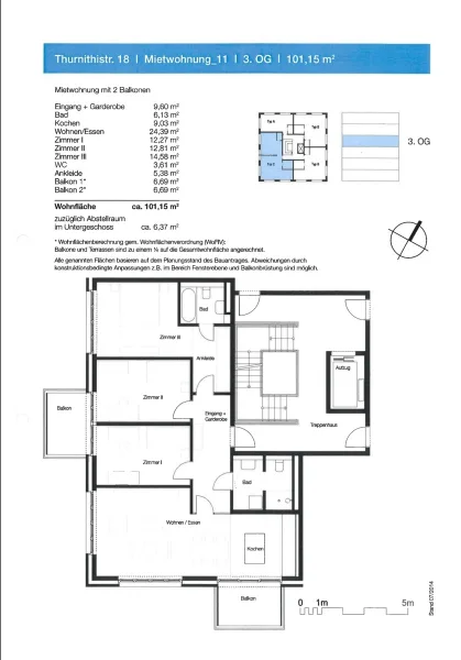 Grundriss WHG 11