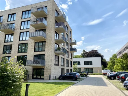 Außenansicht - Wohnung mieten in Hannover / Döhren - Moderne, helle und geräumige Wohnung in bevorzugter Lage