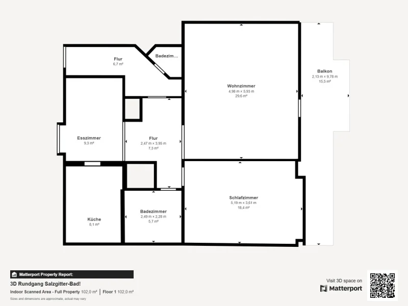 Grundriss WHG 2.OG