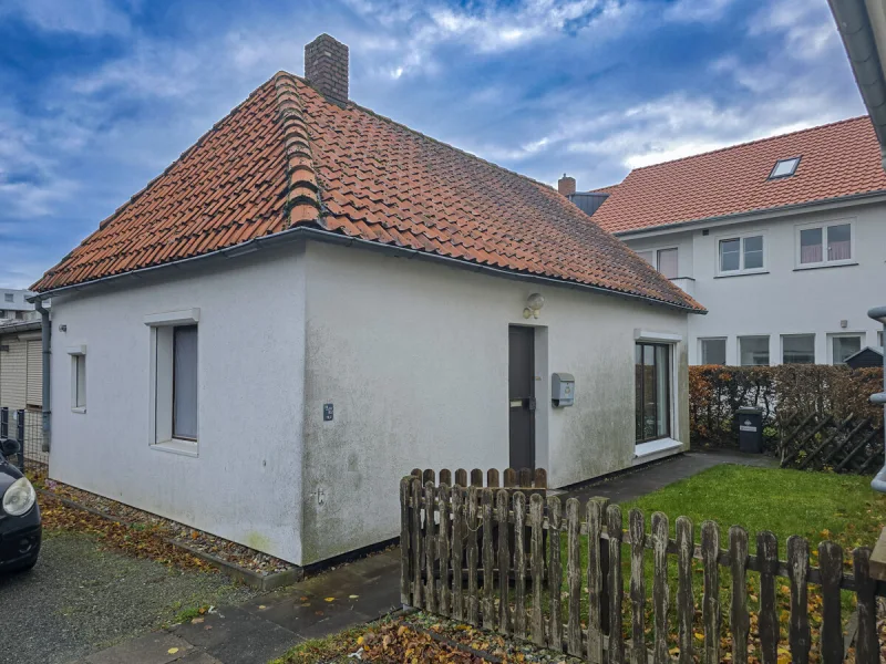 Das Wohnhaus - Haus kaufen in Salzgitter / Lebenstedt - Kleines Haus auf kleinem Grund, ideal für den kleinen Geldbeutel und trotzdem im Eigenheim leben