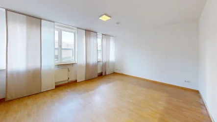 3D-Rundgang-Salzgitter-Lebenstedt-Bedroom 2 - Wohnung mieten in Salzgitter / Lebenstedt - Gepflegte 3-Raumwohnung mit hochwertiger Einbauküche in zentraler Lage von Lebenstedt!