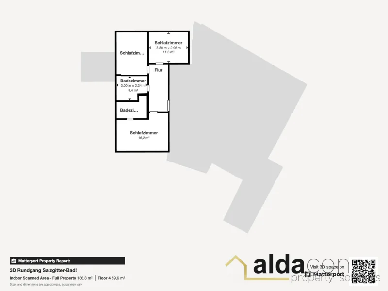 3D Rundgang Salzgitter-Bad - Floor 4