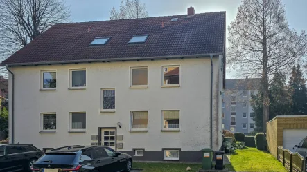 Das Wohnhaus - Wohnung kaufen in Salzgitter - Helle und gepflegte Maisonette-Wohnung mit Balkon und EBK in ruhiger Lage von SZ-Bad!