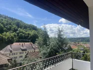 Schöne Aussicht Balkon