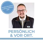 Persönlich und vor Ort