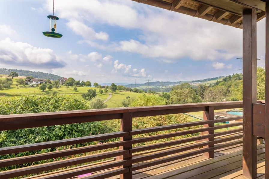 Balkon mit Fernblick (1)