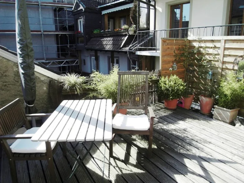 Dachterrasse