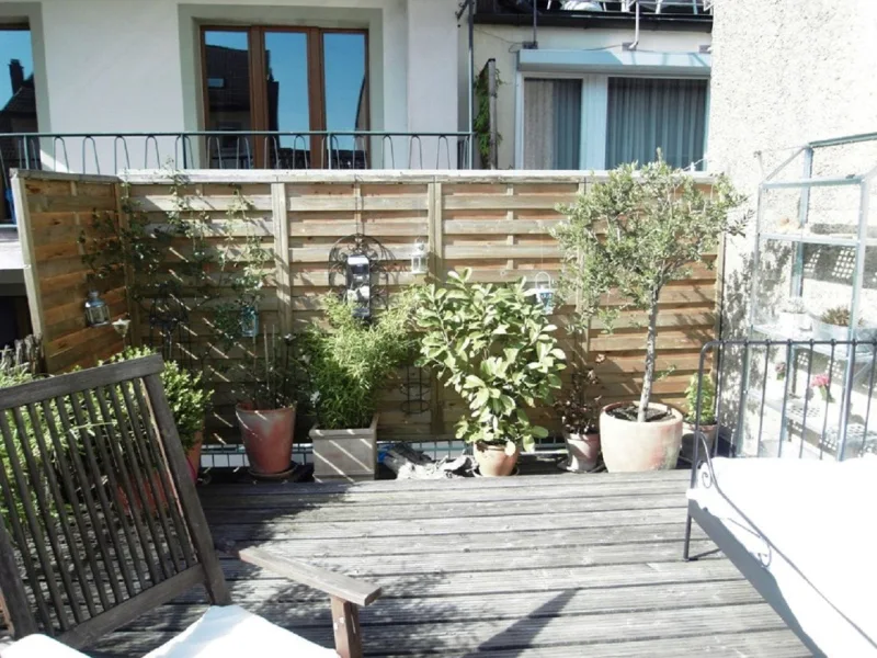 Dachterrasse