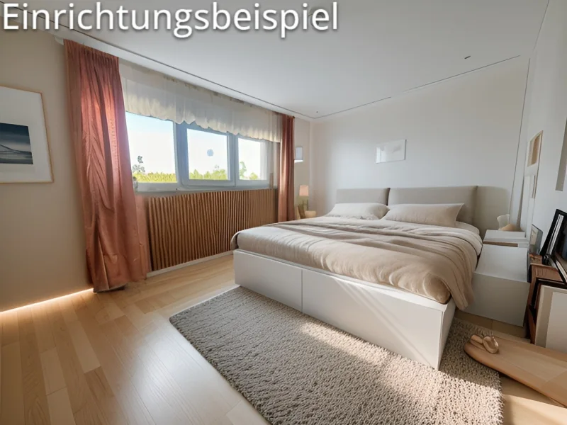 Schlafzimmer 