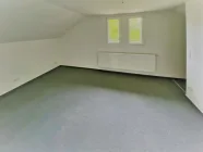 Schlafzimmer mit begehbarem Kleiderschrank