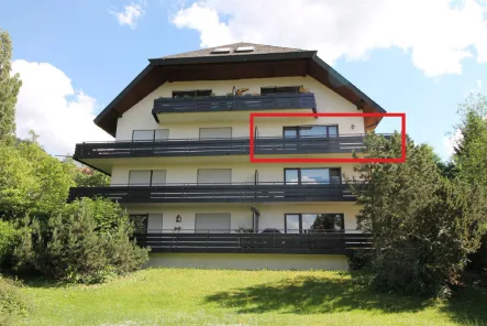 Bild1 - Wohnung kaufen in Badenweiler - Wohnen mit Weitblick!