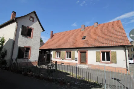 Bild1 - Haus kaufen in Müllheim - Ehemaliger Winzerhof im Herzen des Markgräflerlandes