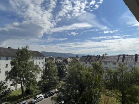 Ihr Ausblick - Wohnung kaufen in Freiburg im Breisgau - Kapitalanlage im Breisgau mit diesem Ausblick!