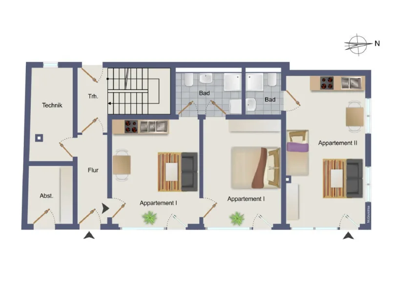 Neubau Grundriss EG