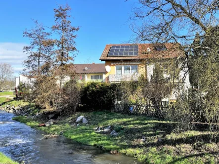 Bild1 - Haus kaufen in Müllheim - Idyllisch am Bach gelegen