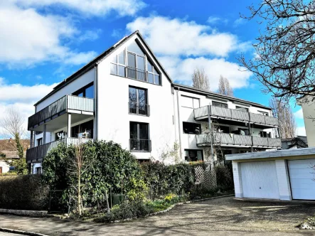 Hausansicht - Wohnung kaufen in Müllheim - In idyllischer Altstadt-Lage mit "Blauen-Blick"