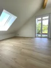 Zimmer 1 mit Zugang zum Nord-Balkon