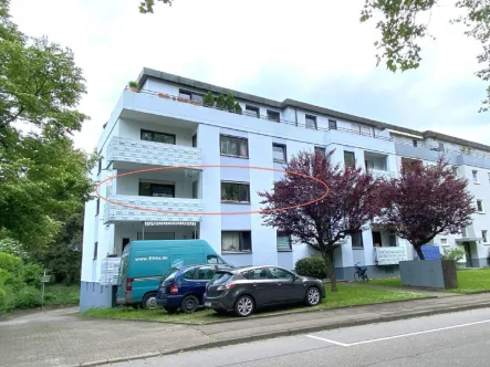 Bild1 - Wohnung kaufen in Freiburg im Breisgau - Zu Fuß ins neue Freiburger Westbad