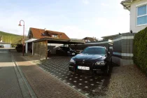 Doppel-Carport