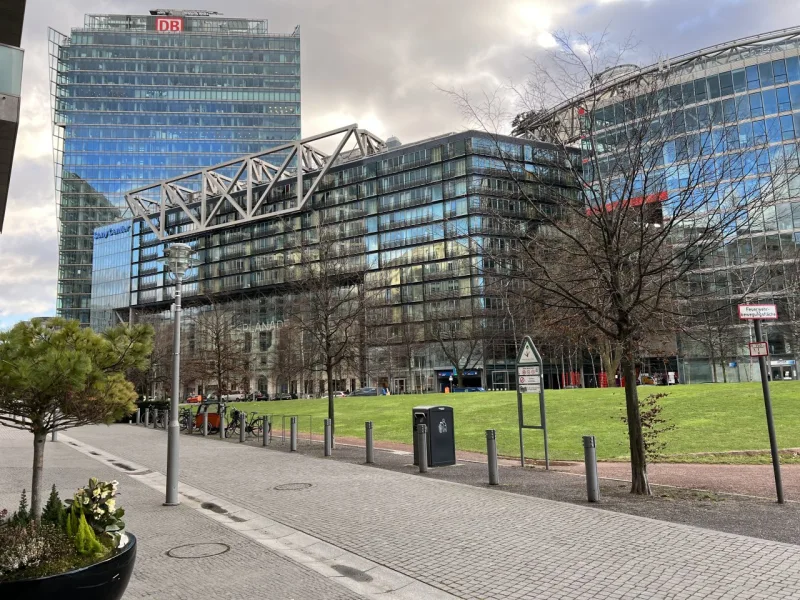 Potsdamer Platz - Wohnung kaufen in Berlin  - Möblierte Wohnung am Potsdamer Platz!