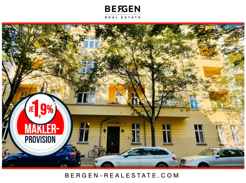 Bild - Wohnung kaufen in Berlin - Erdgeschoss Altbauwohnung mit Privatgarten im Prenzlauer Berg (vermietet)