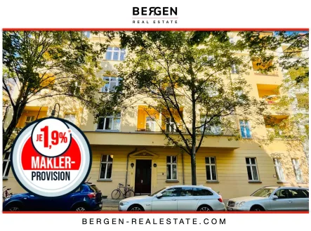 Bild - Wohnung kaufen in Berlin - Erdgeschoss Altbauwohnung mit Privatgarten im Prenzlauer Berg (vermietet)