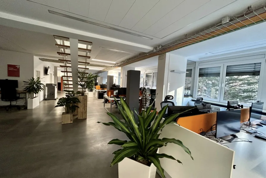 Innenansicht - Büro/Praxis mieten in Berlin - Moderne, helle Bürofläche in zentraler Lage in Berlin Wilmersdorf