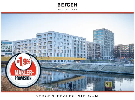 Gebäudeansicht - Wohnung kaufen in Berlin - Skyline-Refugium: Modernes Luxus-Penthouse mit Privatdachterrasse in Berlin