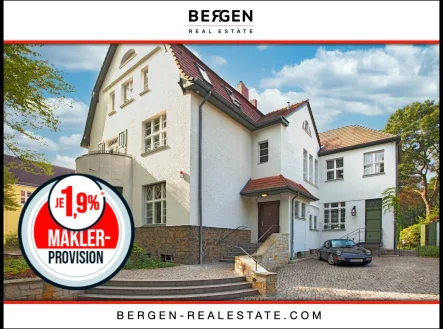 5 - Haus kaufen in Berlin - Luxuriöse Villa mit parkähnlichem Garten in Berlin Nikolassee - nur 1,9% Provision