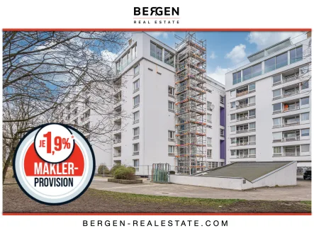 3 - Wohnung kaufen in Berlin - Investment mit Weitblick: 3-Zimmer-Wohnung mit sonniger Loggia