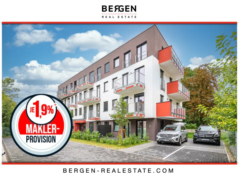 Portal - Wohnung kaufen in Berlin - Moderne 2-Zimmer-Neubauwohnung mit Balkon in Berlin-Wilhelmsruh