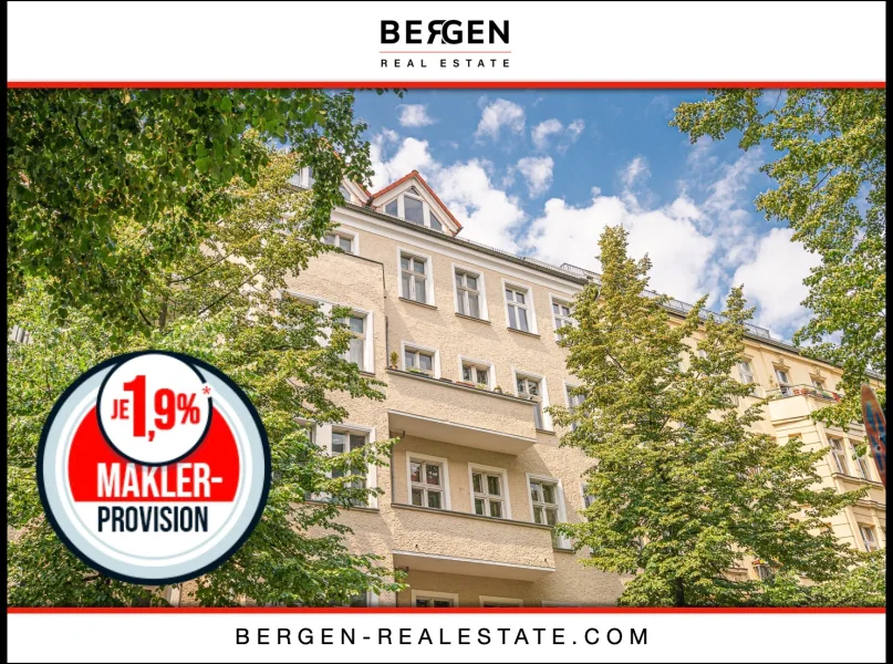 2 - Wohnung kaufen in Berlin - RESERVIERT: Klassische Altbauwohnung mit Loggia in Berlin-Friedrichshain