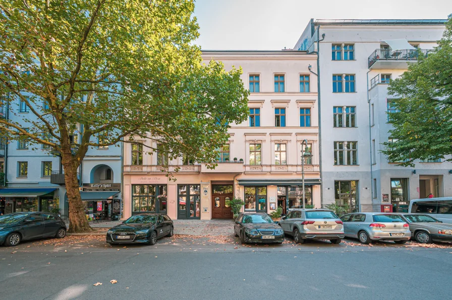 Ansicht - Gastgewerbe/Hotel kaufen in Berlin - Schönes Ladenlokal im Kollwitzkiez in Prenzlauer Berg