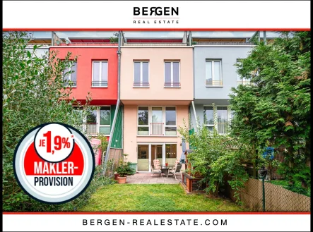 Portal - Haus kaufen in Berlin - Großzügiges Reihenmittelhaus mit Garten für Familien in Altglienicke - bezugsfrei