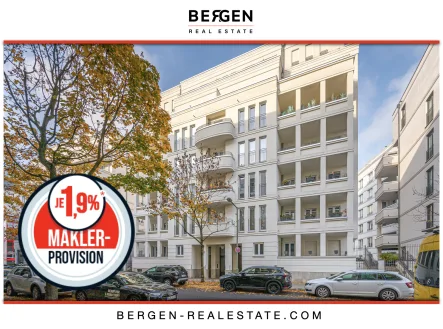 Portal - Wohnung kaufen in Berlin - Moderne Neubauwohnung mit Balkon in Berlin-Mitte