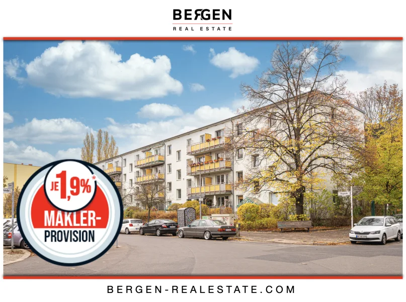 Portal - Wohnung kaufen in Berlin - Zentral gelegene 3 Zimmer Wohnung mit Balkon in Berlin Mitte