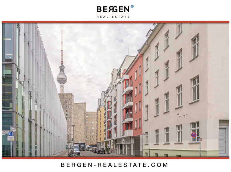 1 - Wohnung kaufen in Berlin - Alexanderplatz: 2 Zimmer Cityapartment bezugsfrei