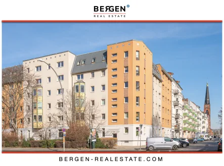 1 - Wohnung kaufen in Berlin - Sofort bezugsfreie moderne Dachgeschosswohnung im Rudolfkiez in Friedrichshain