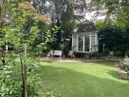 Garten-Pavillion (verglast)