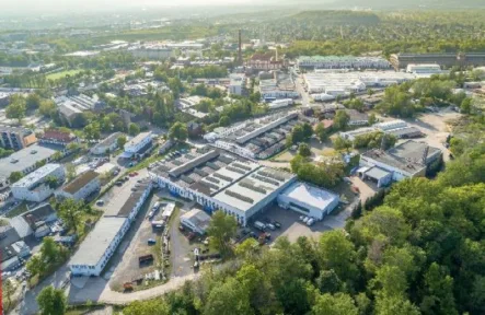 Lageansicht - Halle/Lager/Produktion mieten in Dresden - Gewerbepark in topp Lage! BEATE PROTZE IMMOBILIEN