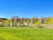 Ansicht von Südost im Frühling