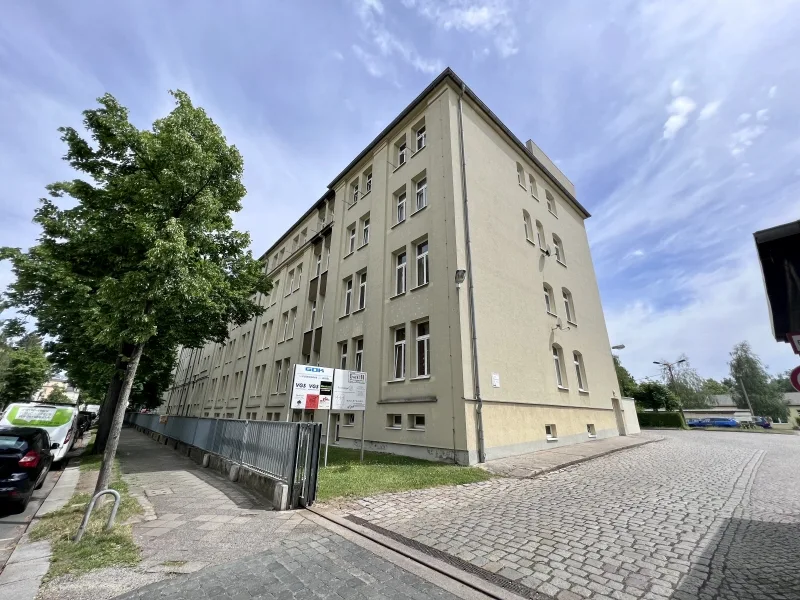 Außenansicht - Halle/Lager/Produktion mieten in Dresden - Chancen nutzen!